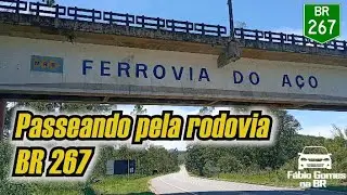 Passeando Pela BR 267 na Regi&atilde;o de Bom Jardim de Minas MG. #parte10