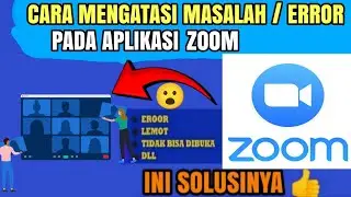 How to solve the problem of Zoom connecting continuously | Zoom error, can't log in