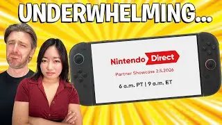 Making Sense of an Underwhelming Nintendo Direct - EP208 Kit & Krysta Podcast