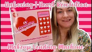UNBOXING THE @MakeupRevolution  #iheartrevolution VENDING MACHINE | BEAUTY IS MY DUTY