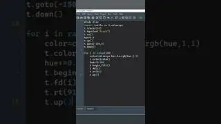 Python turtle Design😊Python coding Status.