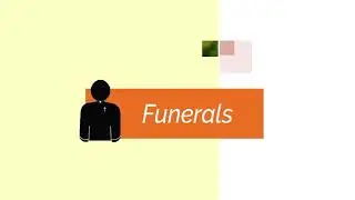 Funeral intro video