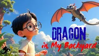 The Dragon in My Backyard 🐉 | Magical Adventure Story for Kids & Teens | Inspired Saga