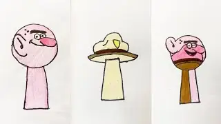 My Sprunki OC: Emoji 151 (Phase 1 to Phase 3)