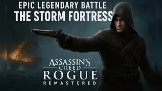 Assassin&rsquo;s Creed Rogue Remastered &ndash; The Storm Fortress - Hardest (Epic 4K Naval Battle Gameplay)