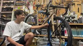 【高橋の独り言】ExtarProtonのグラベルにTERAVAILのRAMPERT 650x47を取り付け！