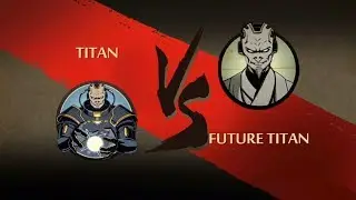 Shadow Fight 2 Titan Vs Future Titan