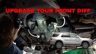 4th Gen 4Runner Differential/Transfer Case Oil Change (+Front Diff Upgrade)