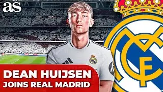 REAL MADRID'S new star DEAN HUIJSEN: how to PRONOUNCE his NAME the RIGHT WAY