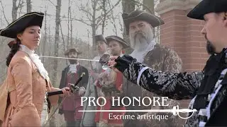 Pro Honore - Escrime Artistique - Choeur de Lames
