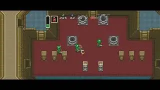 Link to the Past Bsnes HD Beta 21:9 widescreen test