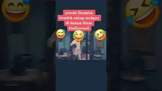 Ibrahim pendek  cakap bahasa Melayu  dalam  film Hollywood 🎥  terbaik tahun 60an