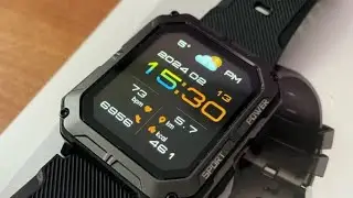 Montre connect&eacute;e Multifonction.