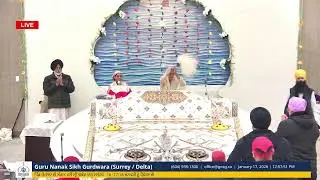 Guru Nanak Sikh Gurdwara (Surrey-Delta)
