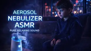 Aerosol Nebulizer ASMR 🌫️ | Pure Relaxing Mist Sound | Sleep & Calm
