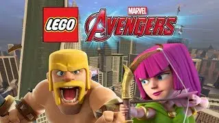 Создаём Варвара и Лучника! | LEGO Marvel's Avengers Customs