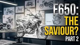 BMW F650 в контексте | Беседа с Мартином Лонгмором (Часть 2)