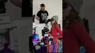 Alan Rockefeller & William Padilla Brown AKA Mycosymbiote at Hi Fi Mycology