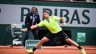 Stan Wawrinka v Albert Ramos-Vinolas Highlights - Men's Quarterfinals 2016 - Roland Garros