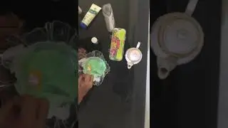 How to make clicky slime at home