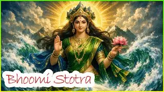 Bhoomi Stotra | Sacred Earth Prayer | Bhumi Devi Mantra | Meaning & Lyrics | Devotional Chant