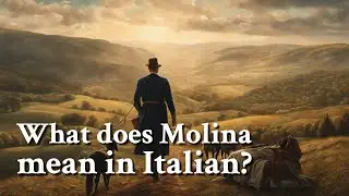 What does Molina mean in Italian? | Philosophy