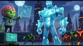 Ben 10 Alien Power Boost Ep11
