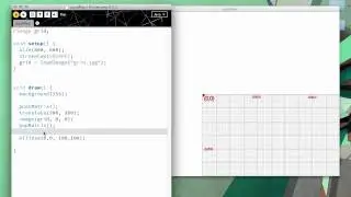 pushMatrix() popMatrix() Processing Tutorial