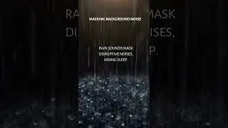 SLEEP FACTS - Masking Background Noise