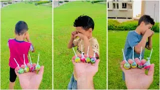 We Gave Sweets To Poor Children , Their Reaction Will Melt Your Heart 💔🥺
