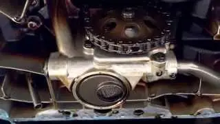 Audi A4 B5 Oil Pump Visual