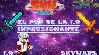 Team Skywars | Jugando En La Nueva Version [1.9] | MasterBlist