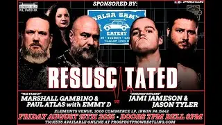 &ldquo;Highway Outlaws&rdquo; Jami Jameson & Jason Tyler vs &ldquo;The Family&rdquo; Marshall Gambino & Paul Atlas