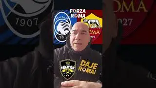 Atalanta Roma con il cortello in mezzo i denti.... Daje Roma Daje 💛❤️💛❤️ #seriea #neiperte #calcio