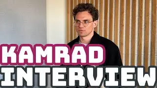 KAMRAD im Interview | über seine neue EP, Valentinstag und Karneval
