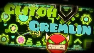 Geometry Dash! [Hard Demon] Glitch Gremlin! by Evasium!