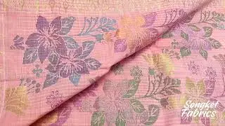 Handwoven Men's Sampin Songket Exclusive Collections - TD Design02 04