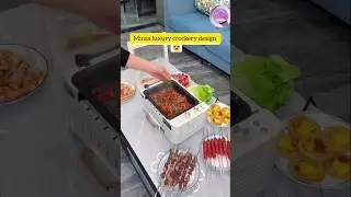 Электрическая машина для приготовления кебаба 3 в 1 с автоматическим вращением в помещении #short...