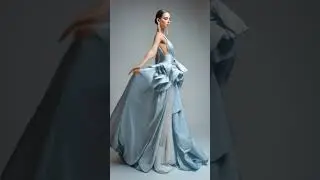 Ice Queen Vibes ❄️ Is this the Perfect Winter Couture?