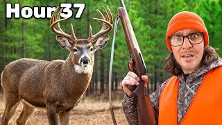 Eating Only What I Hunt For 48 Hours!