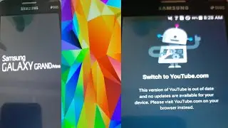 How to open youtube app in old unit of android phone