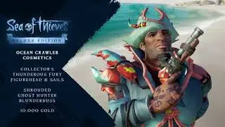 Sea of Thieves   Pre Order Trailer   PS5 Games