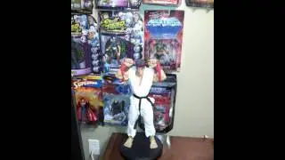Sideshow Collectibles Pop Culture Shock Ryu Street fighter Game 2 4 X Tekken HADOKEN!!