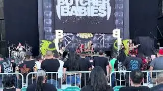Last December 8.15.23 Butcher Babies watched by Shannon Gunz and Pepe from Kyng at Isleta Abq Nm USA