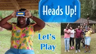 Heads Up! It's Game Time - Jamaican Charades With ChriSamz #Gameplay #Fun #HeadsUp! #Win