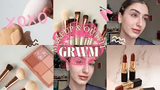 GRWM While We Yap & Get Ready to Go Out ✨