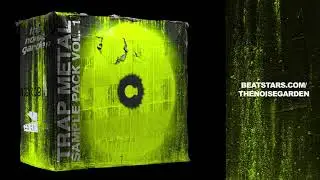 TRAP METAL SAMPLE PACK - Heavy Guitar Loops and Dark Ambient Melodies by The Noise Garden