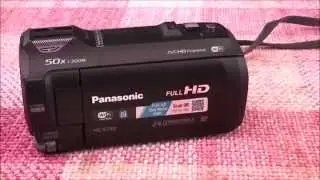 MY 10p ANTI WIND NOISE MOD FOR MY PANASONIC V750 CAMCORDER