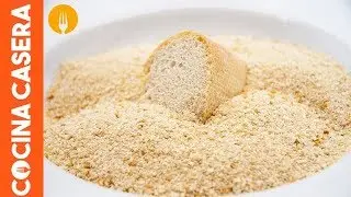 C&oacute;mo hacer pan rallado casero. Recetas caseras