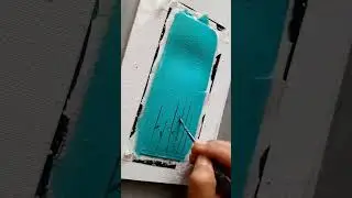 bookmark painting #acrylicpainting #bookmarktutorial #paintingtutorial #paintingforbeginners